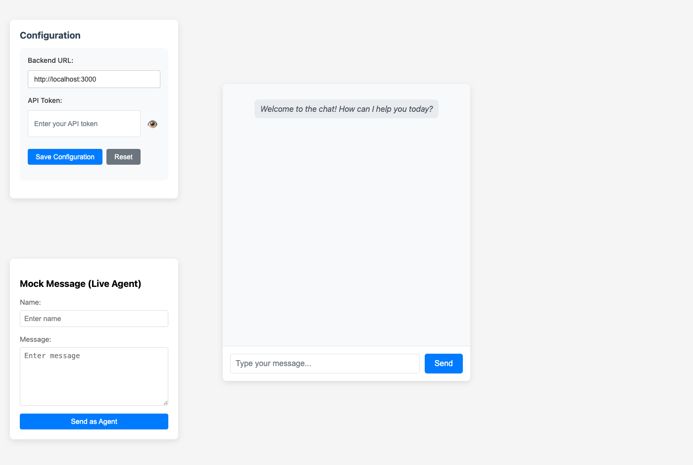 Glean Chat Demo